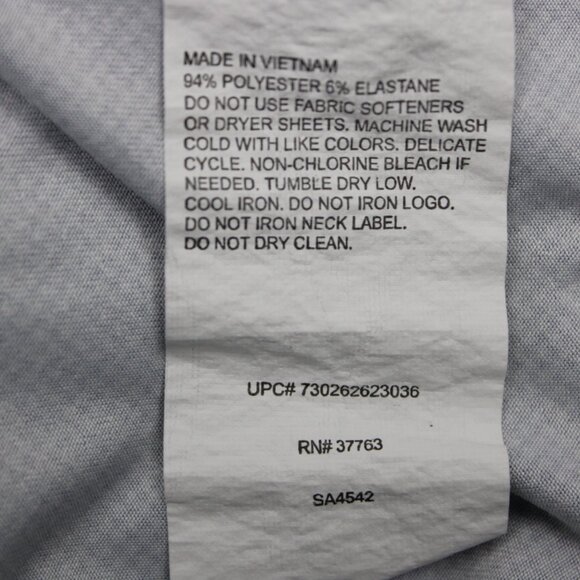 Callaway Polo Shirt Mens 2XL Blue Opti-Dri Golf Polyester S/S Pullover Stretch - Picture 10 of 14